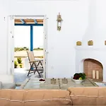 Pergola Paros Cycladic House By The Sea+pool *
