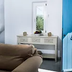 Pergola Paros Cycladic House By The Sea+pool *