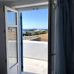 Pergola Paros Cycladic House By The Sea+pool