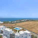 Pergola Paros Cycladic House By The Sea+pool Сasa de vacaciones *