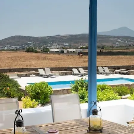 Pergola Paros Cycladic House By The Sea+pool 纳乌萨