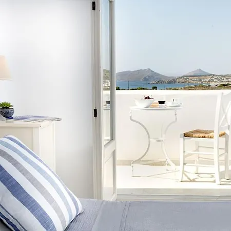 度假居 Pergola Paros Cycladic House By The Sea+pool
