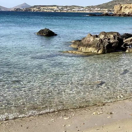 度假居 Pergola Paros Cycladic House By The Sea+pool *