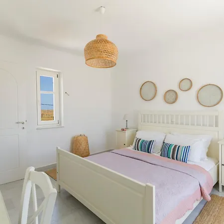 Pergola Paros Cycladic House By The Sea+pool 度假居