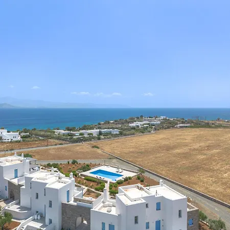 Pergola Paros Cycladic House By The Sea+pool 度假居 *