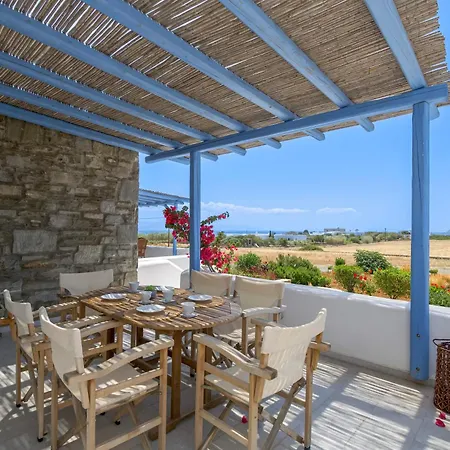 度假居 Pergola Paros Cycladic House By The Sea+pool