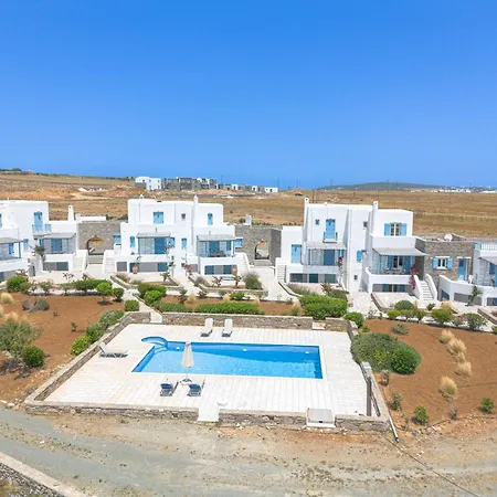 度假居 Pergola Paros Cycladic House By The Sea+pool *