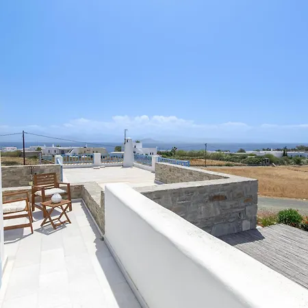 Pergola Paros Cycladic House By The Sea+pool * 纳乌萨