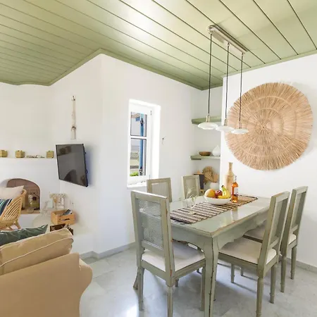 Pergola Paros Cycladic House By The Sea+pool 度假居 纳乌萨