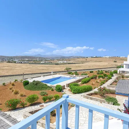 Pergola Paros Cycladic House By The Sea+pool 度假居 *