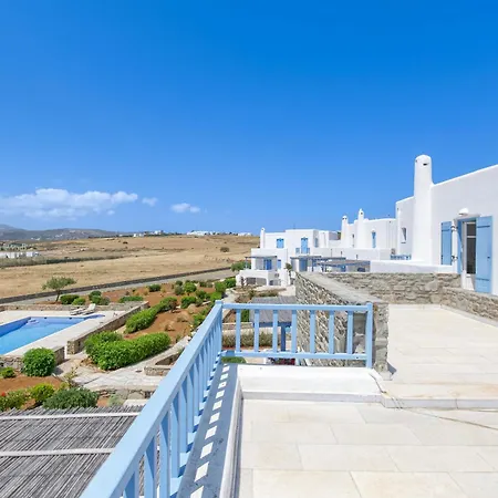 Сasa de vacaciones Pergola Paros Cycladic House By The Sea+pool *