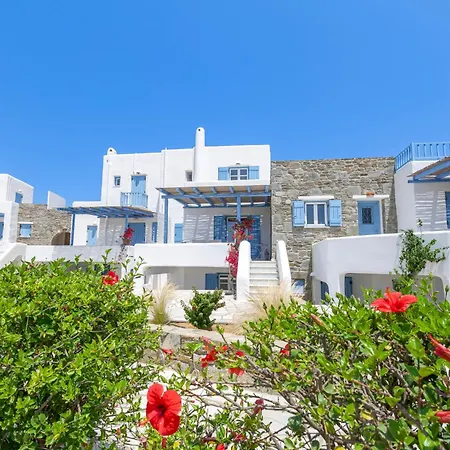 Сasa de vacaciones Pergola Paros Cycladic House By The Sea+pool Naousa (Paros)