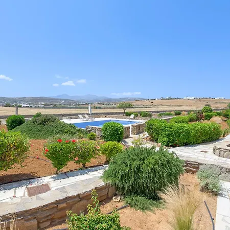 度假居 Pergola Paros Cycladic House By The Sea+pool *