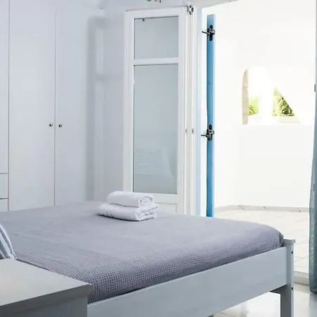 Pergola Paros Cycladic House By The Sea+pool * Náoussa