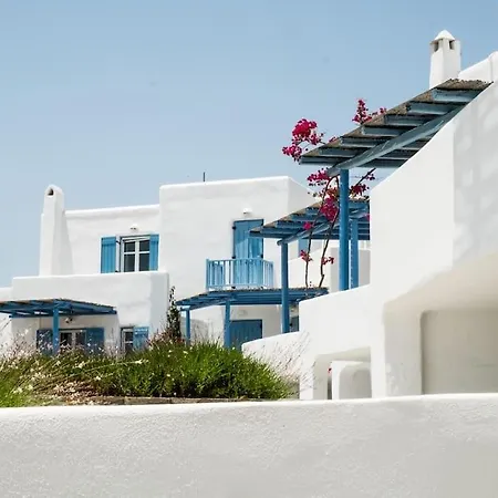 Pergola Paros Cycladic House By The Sea+pool * Náoussa