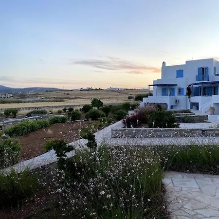 Pergola Paros Cycladic House By The Sea+pool * Náoussa