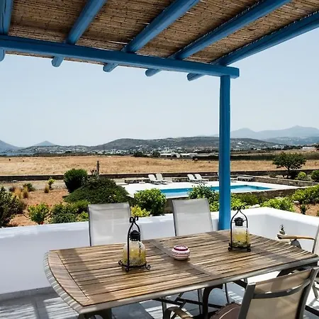 Hébergement de vacances Pergola Paros Cycladic House By The Sea+pool
