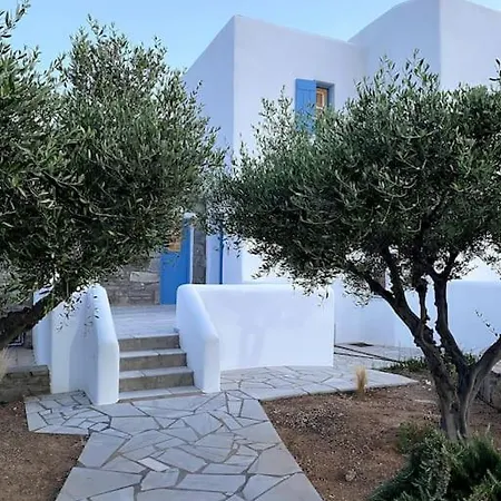 Pergola Paros Cycladic House By The Sea+pool Hébergement de vacances *