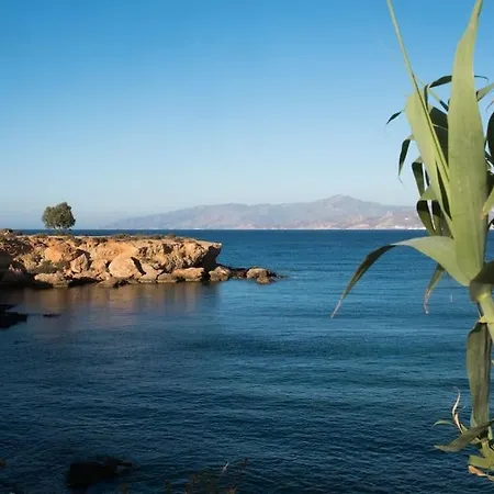 Pergola Paros Cycladic House By The Sea+pool * Náoussa