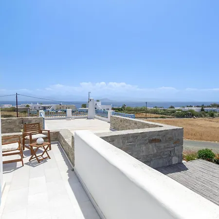 Pergola Paros Cycladic House By The Sea+pool * Náoussa