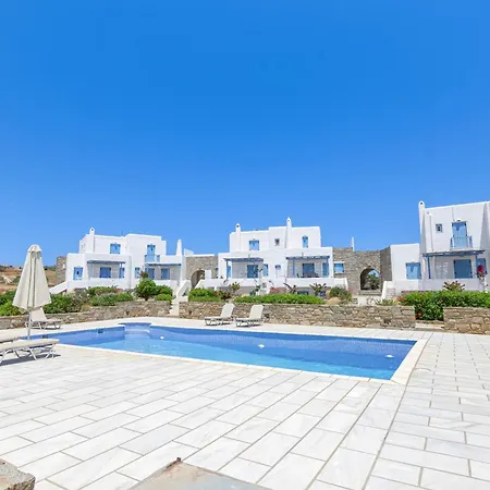 Pergola Paros Cycladic House By The Sea+pool * Náoussa