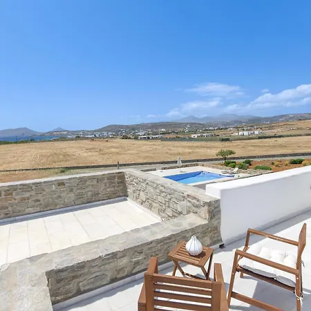 Pergola Paros Cycladic House By The Sea+pool Hébergement de vacances Náoussa