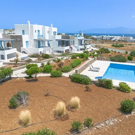 Pergola Paros Cycladic House By The Sea+pool Náoussa