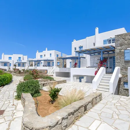 Pergola Paros Cycladic House By The Sea+pool 纳乌萨