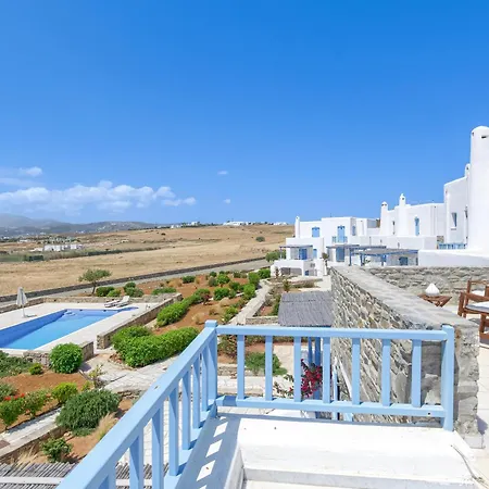 Pergola Paros Cycladic House By The Sea+pool Hébergement de vacances *