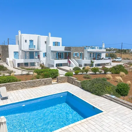 Pergola Paros Cycladic House By The Sea+pool Hébergement de vacances Náoussa