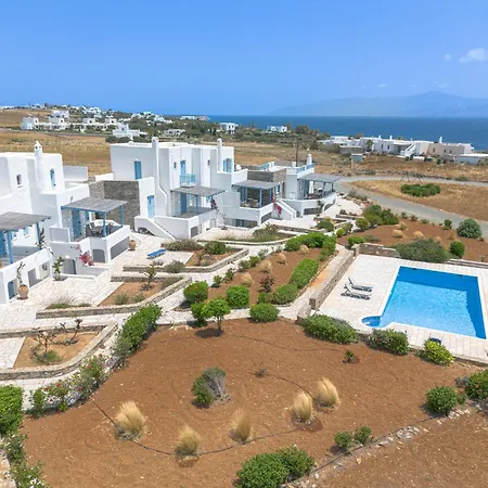 Pergola Paros Cycladic House By The Sea+pool *