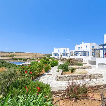 Pergola Paros Cycladic House By The Sea+pool * Náoussa