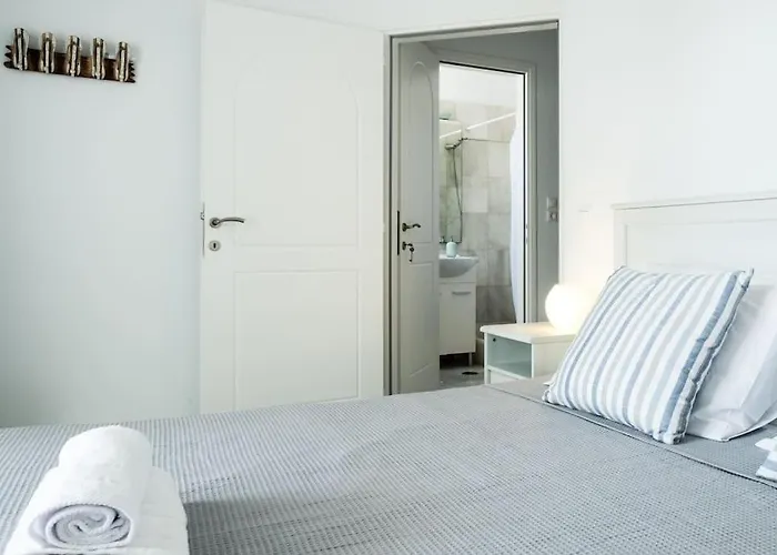 Nyaraló Pergola Paros Cycladic House By The Sea+pool Náusza