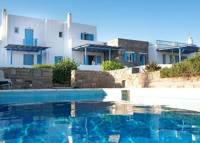 Casa de Férias Pergola Paros Cycladic House By The Sea+pool Naousa