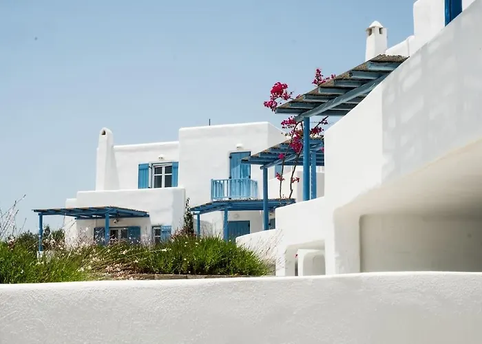 Pergola Paros Cycladic House By The Sea+pool * Náusza