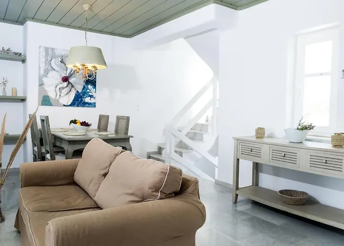 Casa de Férias Pergola Paros Cycladic House By The Sea+pool Naousa