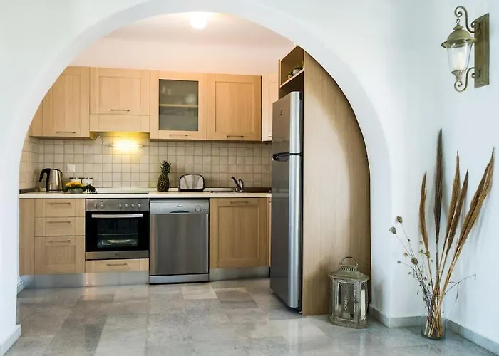 Pergola Paros Cycladic House By The Sea+pool Nyaraló