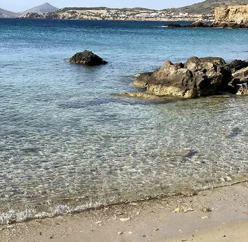 Casa de Férias Pergola Paros Cycladic House By The Sea+pool *