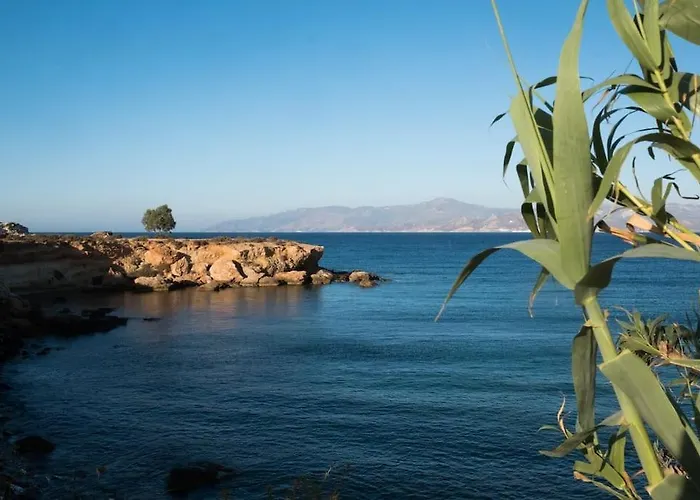 Pergola Paros Cycladic House By The Sea+pool * Naousa
