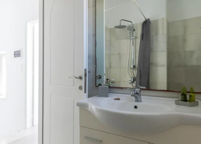 Pergola Paros Cycladic House By The Sea+pool Naousa