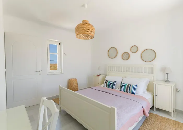 Pergola Paros Cycladic House By The Sea+pool Casa de Férias