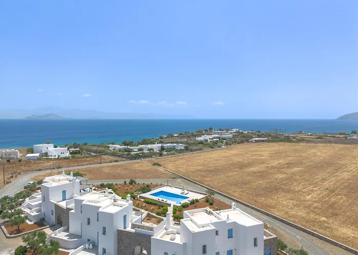 Pergola Paros Cycladic House By The Sea+pool Casa de Férias *