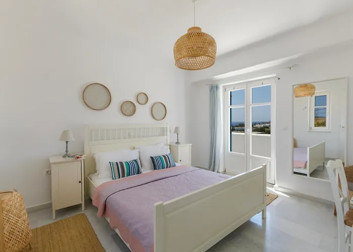 Pergola Paros Cycladic House By The Sea+pool Casa de Férias *