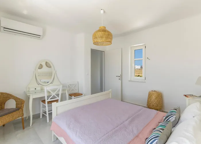 Pergola Paros Cycladic House By The Sea+pool Naousa