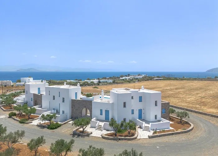 Casa de Férias Pergola Paros Cycladic House By The Sea+pool *