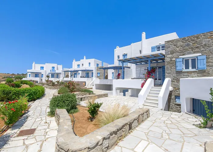 Pergola Paros Cycladic House By The Sea+pool Náusza