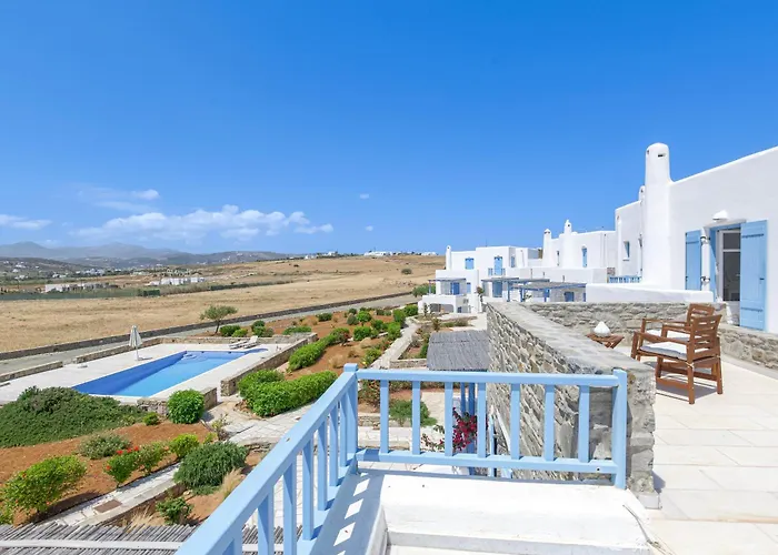 Pergola Paros Cycladic House By The Sea+pool Casa de Férias *