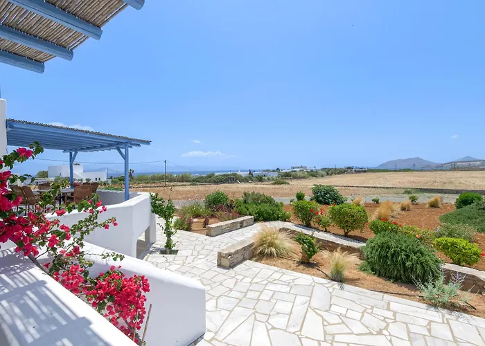 Pergola Paros Cycladic House By The Sea+pool *