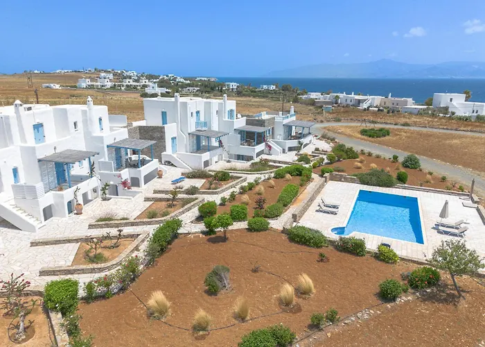 Pergola Paros Cycladic House By The Sea+pool *