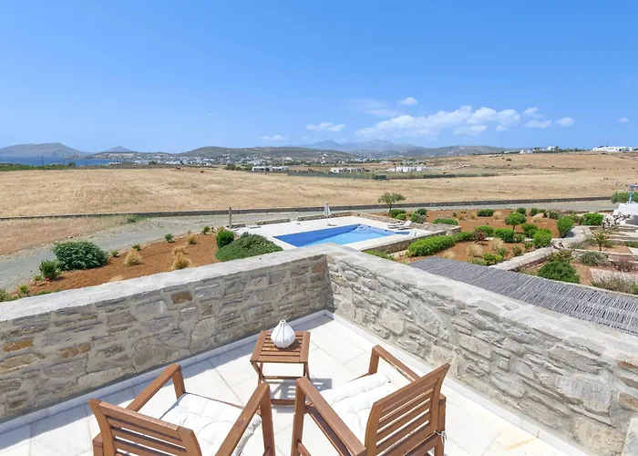 Pergola Paros Cycladic House By The Sea+pool